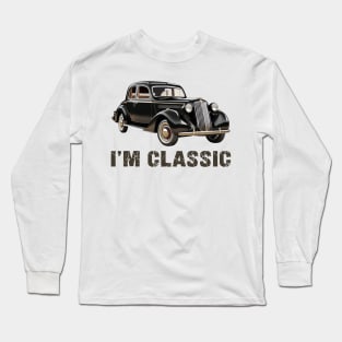 i'm classic Long Sleeve T-Shirt